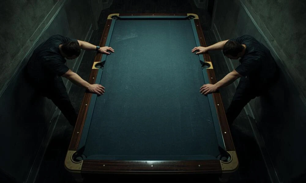 How to Move a Pool Table | DIY or Hire Experts