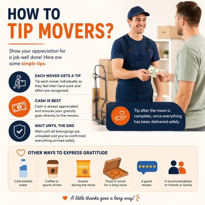 How to Tip Movers?