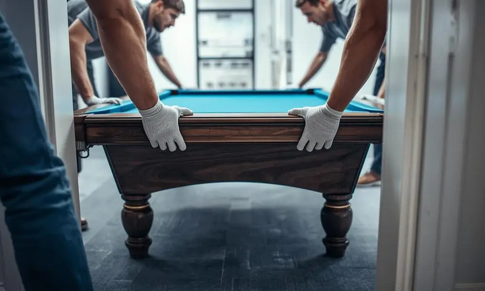 How Much Does It Cost to Move a Pool Table? Explained