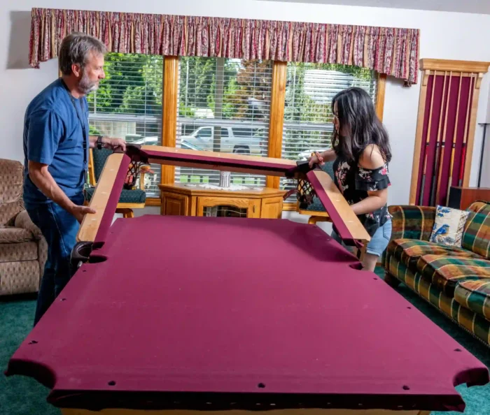 Cost to Disassemble a Pool Table Only