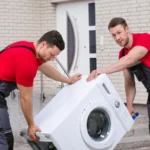 how do you move a washing machine