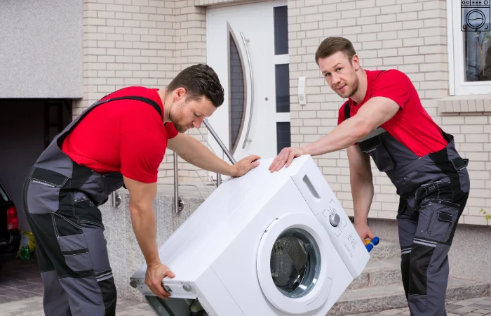 how do you move a washing machine