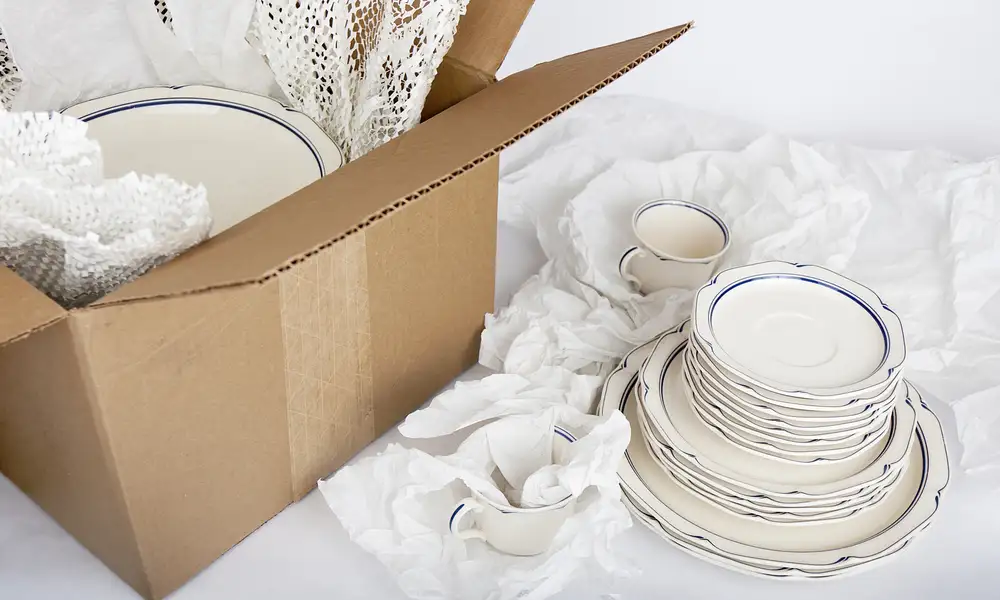 How to Pack Dishware for Moving Step-by-Step