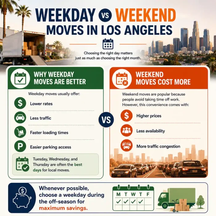 Weekday vs Weekend Moves in Los Angeles