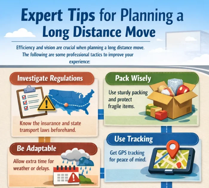 What Is Considered a Long Distance Move Today?