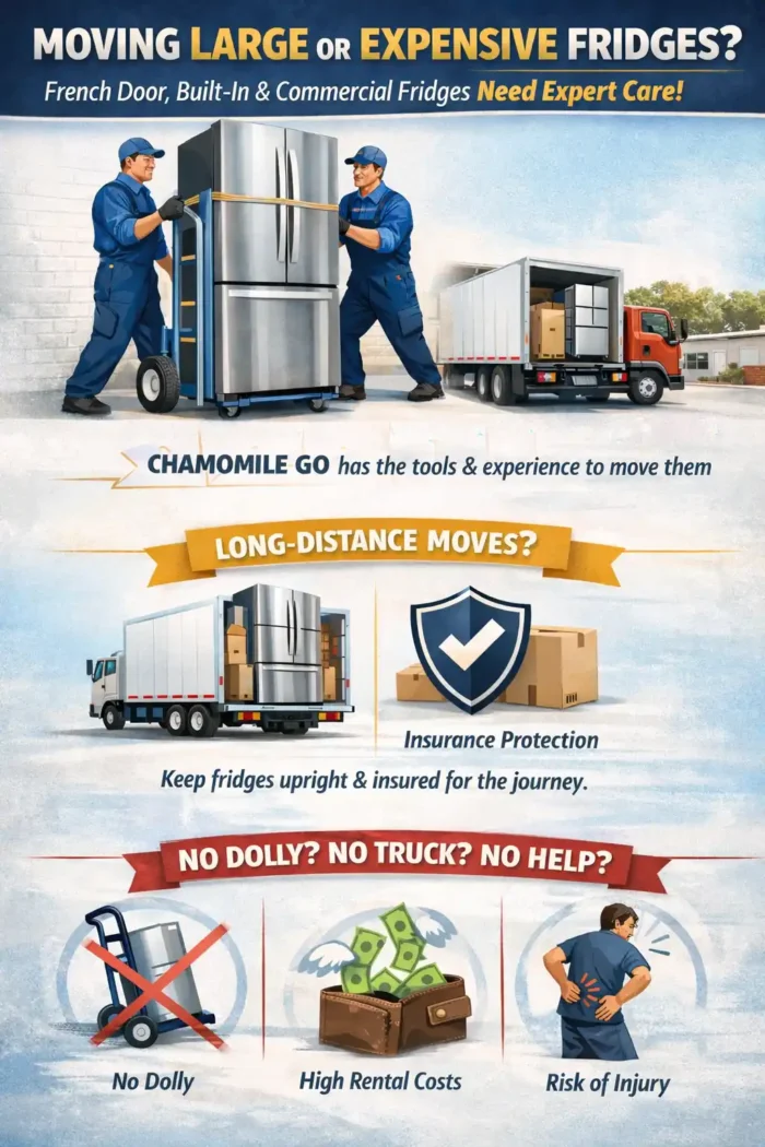 What NOT to Do When Transporting a Fridge on Its Side