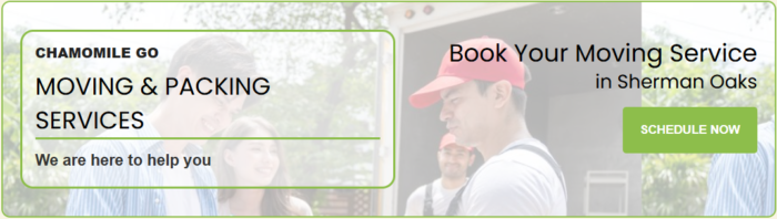Best moving and packing specialist in Sherman Oaks