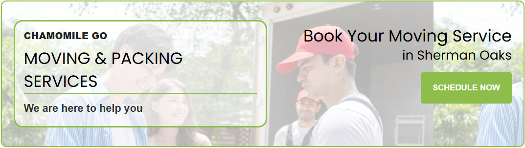 Best moving and packing specialist in Sherman Oaks