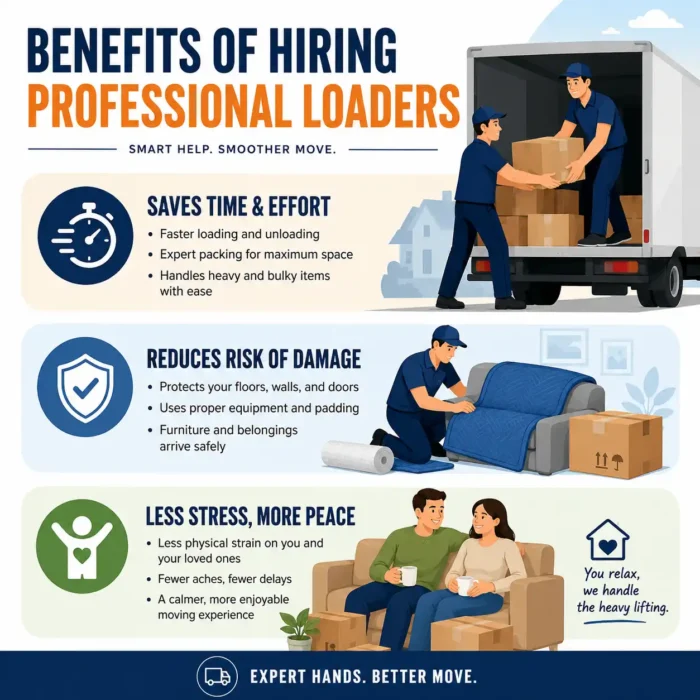 Benefits of Hiring Professional Loaders