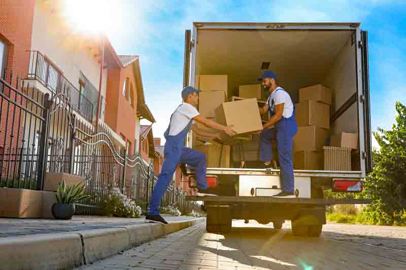 Can I hire movers just to load a truck?