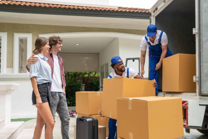 Can I hire movers just to load a truck