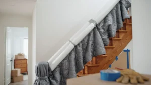 How to Protect Stair Railings During a Move