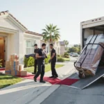 How to Unload a Moving Truck Efficiently