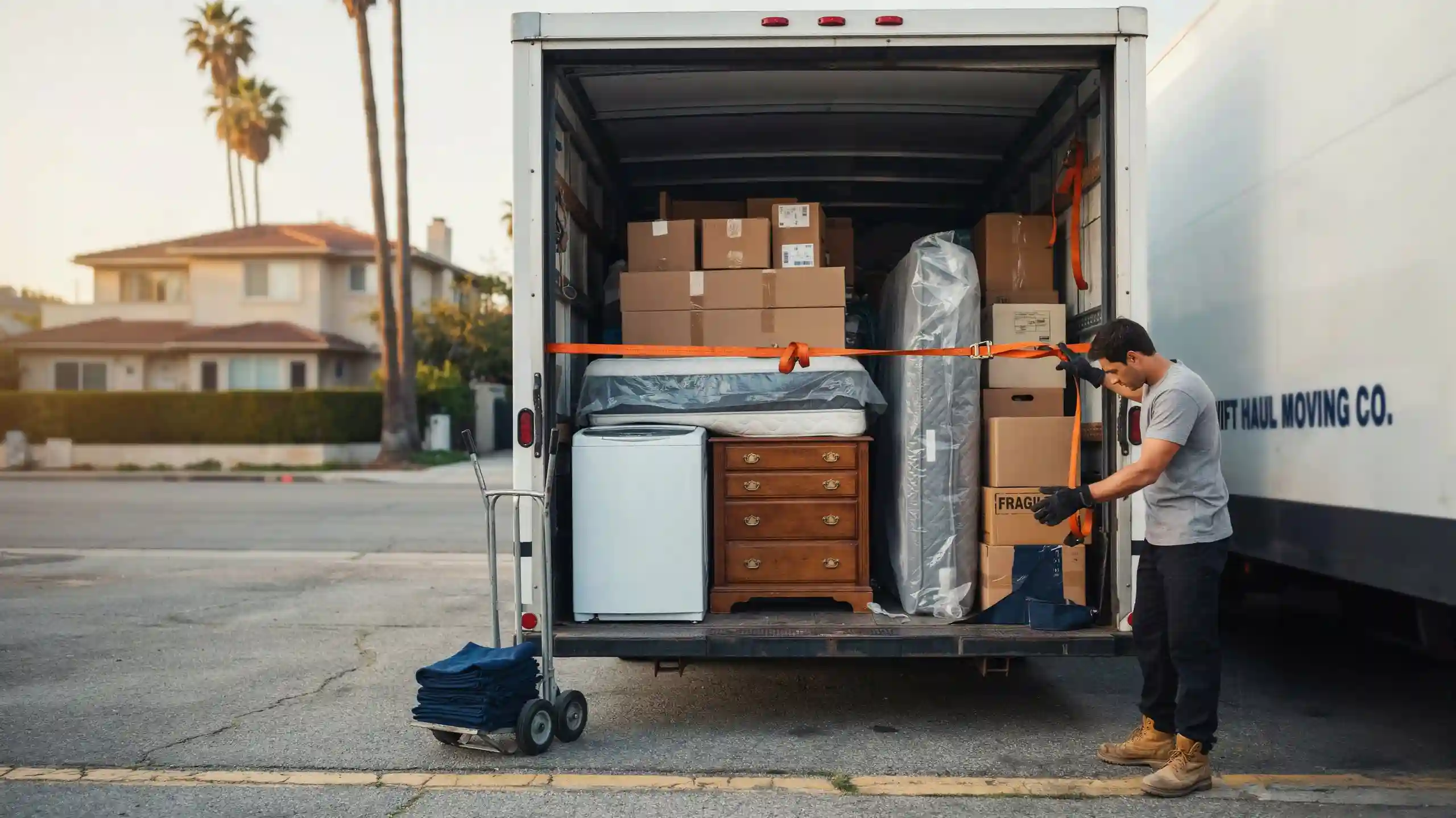 What to Load First in a Moving Truck