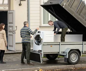 How to Move a Washing Machine | Step by Step Guide