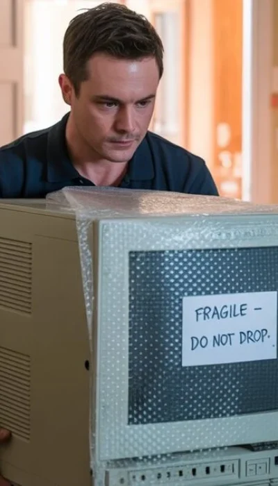 How Do You Move Your Computer and Stuff Without Damage?