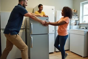How to Move Bulky Kitchen Appliances Without Damage