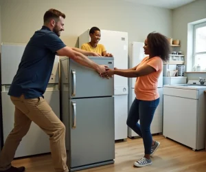 How to Move Bulky Kitchen Appliances Without Damage