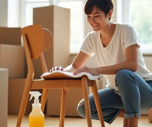 How to Clean Furniture Before Moving | 5 Easy Steps