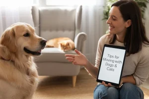 Tips for Moving With Dogs & Cats – Stress-Free Guide