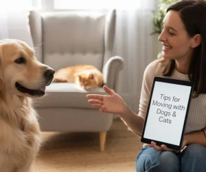 Tips for Moving With Dogs & Cats – Stress-Free Guide