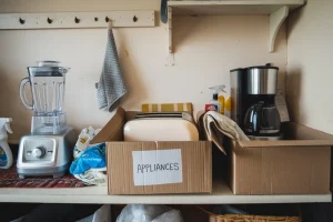 How Best to Pack Bulky Kitchen Appliances for a Safe Move
