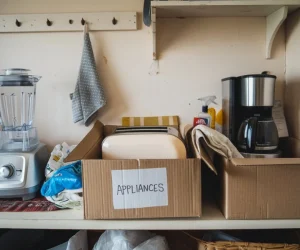 How Best to Pack Bulky Kitchen Appliances for a Safe Move