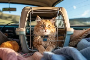 How Do You Move Cats Across Country Without Stress