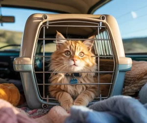 How Do You Move Cats Across Country Without Stress