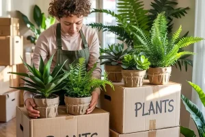 How to Move with Plants Without Stress or Damage