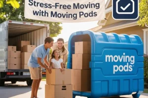 How Do Moving Pods Work? Save Time and Money