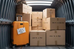 How to Pack a POD | Step-by-Step Moving Guide