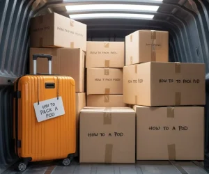 How to Pack a POD | Step-by-Step Moving Guide