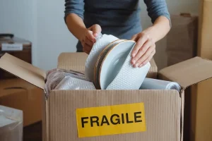 How to Pack Dishes for Moving Without Paper | Easy Tips