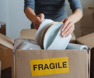 How to Pack Dishes for Moving Without Paper | Easy Tips