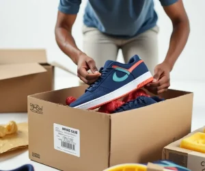 How to Pack Sneakers Without Damaging Them