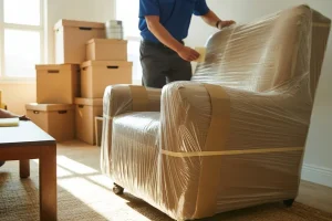 How to Prepare Furniture for Long Distance Moving