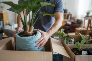 How to Transport Plants When Moving Long Distance Safely