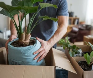 How to Transport Plants When Moving Long Distance Safely