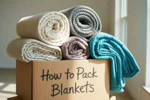 How to Pack Blankets for Moving | Step-by-Step Guide