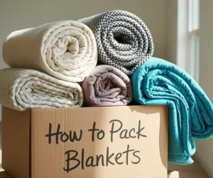 How to Pack Blankets for Moving | Step-by-Step Guide