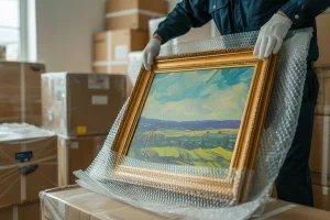 How to Pack Paintings for Moving Step by Step Guide
