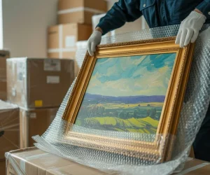 How to Pack Paintings for Moving Step by Step Guide