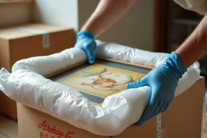 How to Pack Artwork for Moving – Step-by-Step Guide