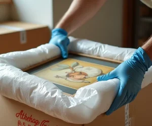 How to Pack Artwork for Moving – Step-by-Step Guide