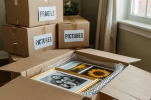 How to Pack Pictures for Moving – Easy DIY Guide