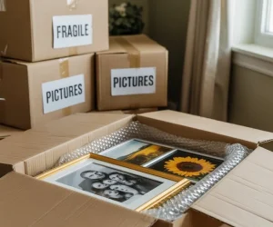 How to Pack Pictures for Moving – Easy DIY Guide