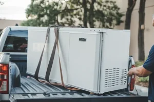 How To Transport A Refrigerator In A Pickup Without Damage
