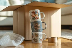How To Pack Mugs For Moving