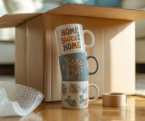 How To Pack Mugs For Moving